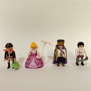 Lot of 4 Playmobil Figures